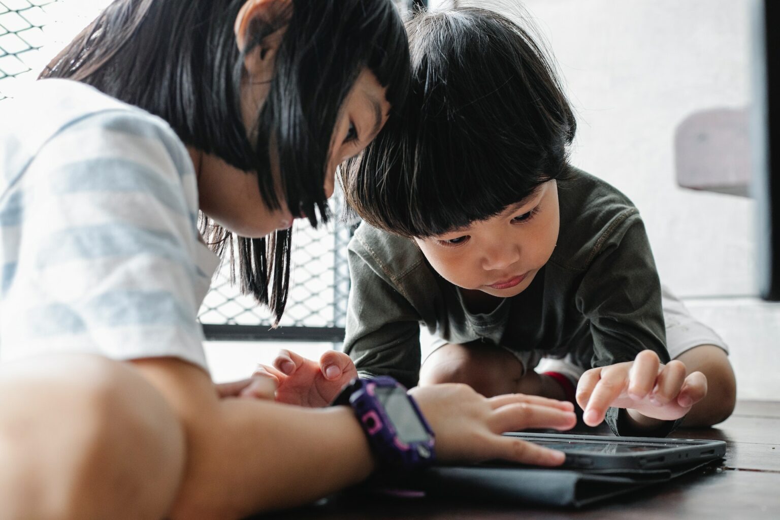 fonctionnement tactile des tablettes