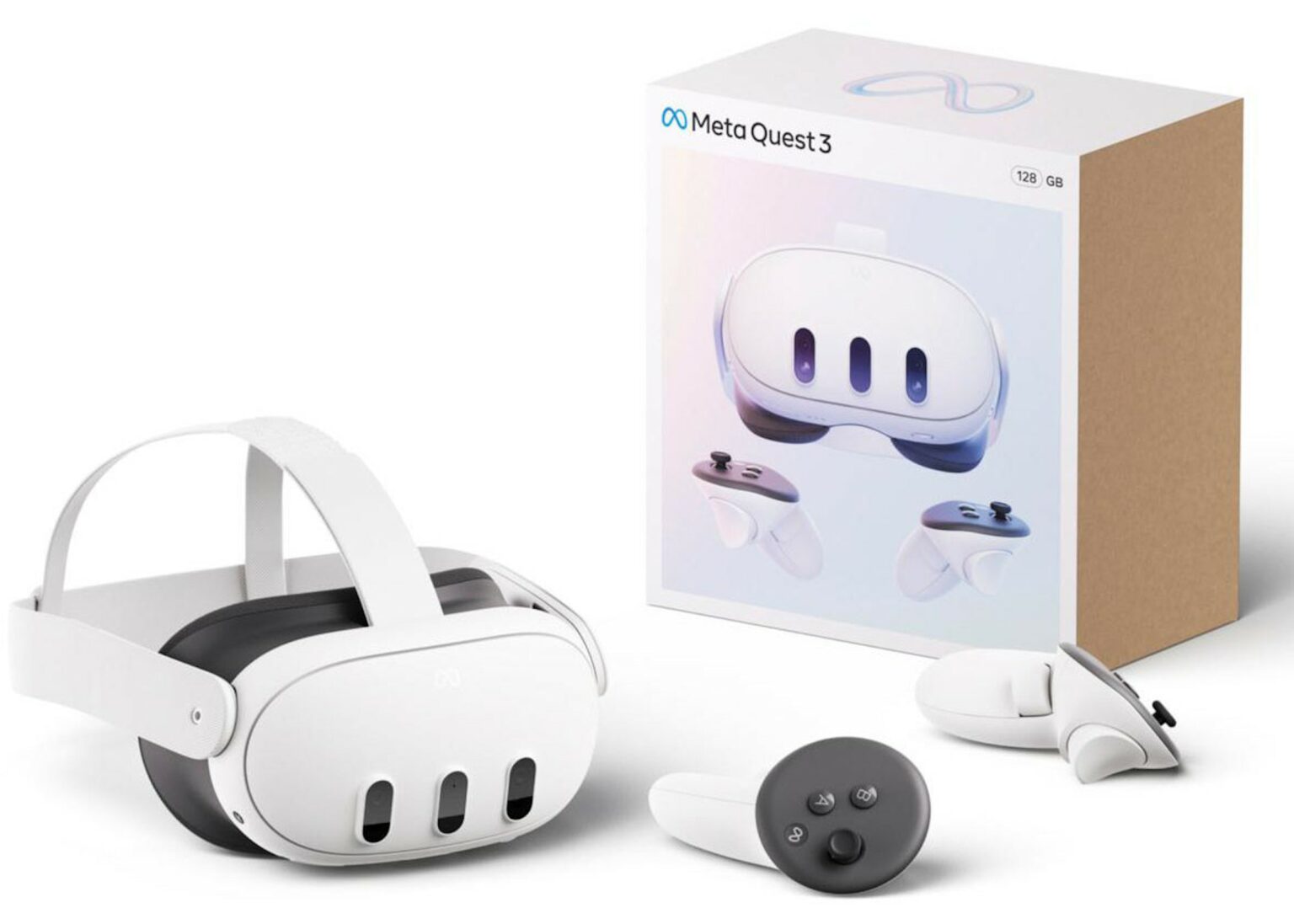 Casque VR Meta Quest 3 : Plongez dans l'Immersion Virtuelle de Demain ...