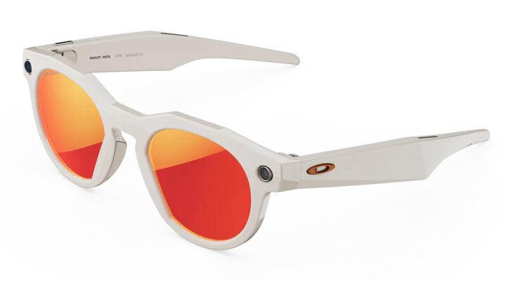 Oakley Meta HSTN blanche